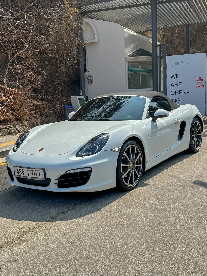 Porsche BOXSTER