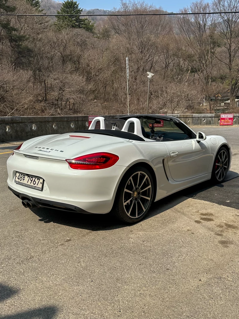 Porsche BOXSTER
