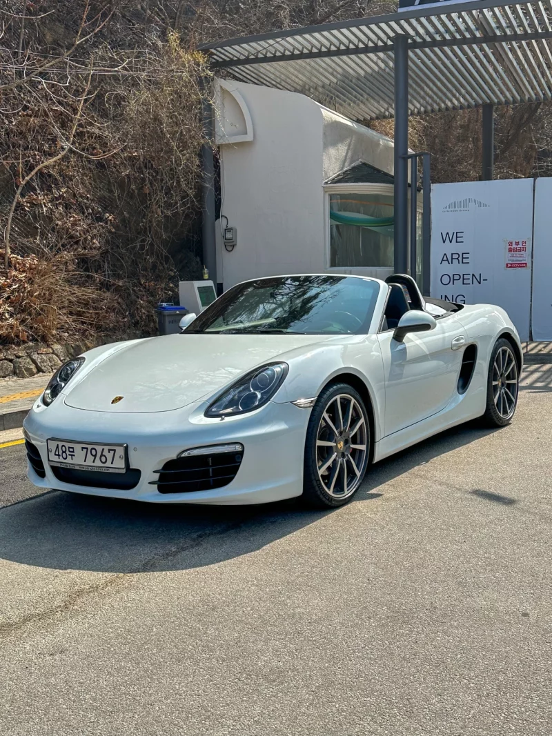 Porsche BOXSTER