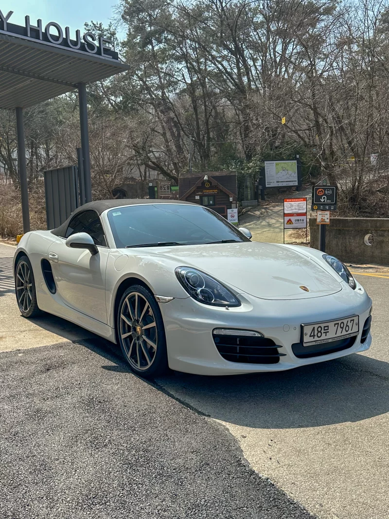 Porsche BOXSTER
