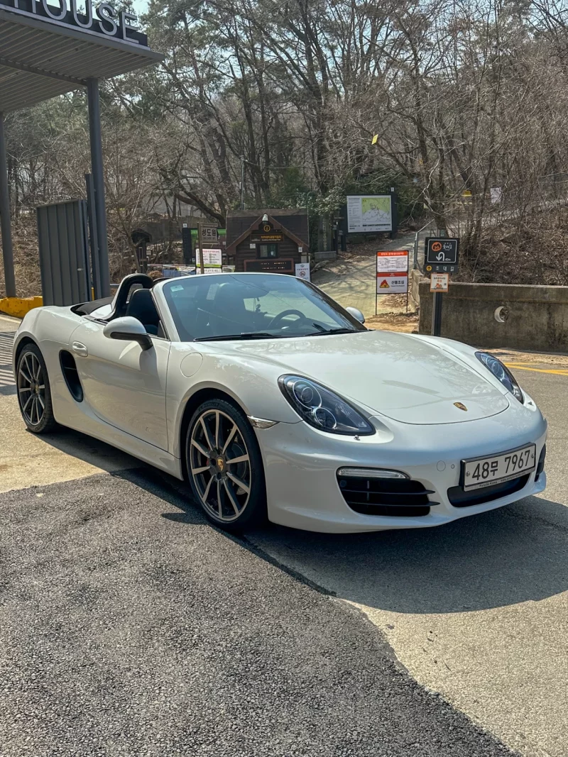 Porsche BOXSTER
