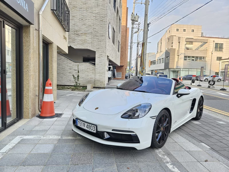 Porsche BOXSTER