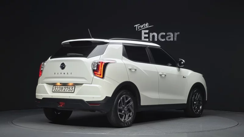 SsangYong Tivoli