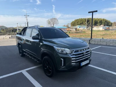 SsangYong Rexton Sports Khan