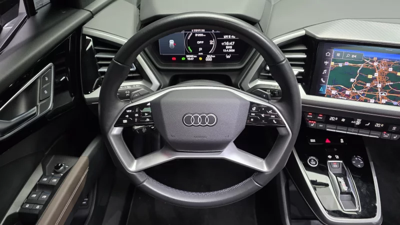 Audi Q4 e-tron