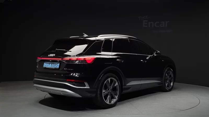Audi Q4 e-tron