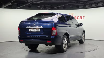 SsangYong Korando Sports