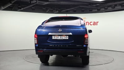 SsangYong Korando Sports