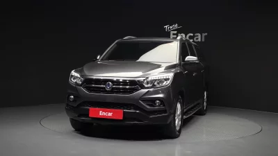 SsangYong Rexton Sports