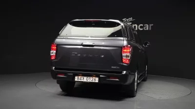 SsangYong Rexton Sports
