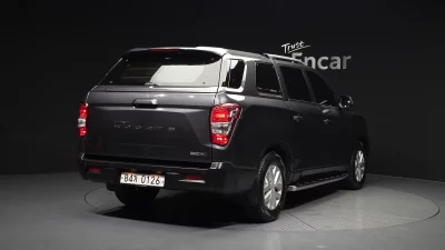 SsangYong Rexton Sports