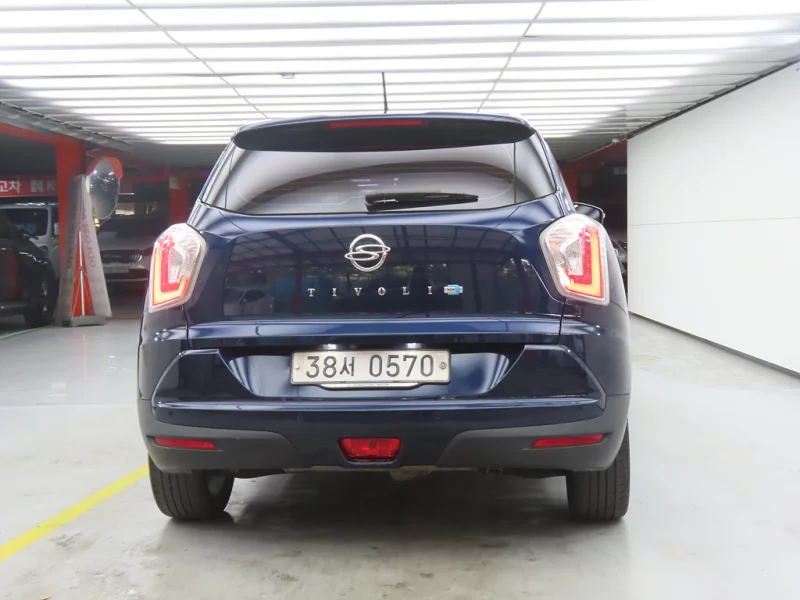 SsangYong Tivoli
