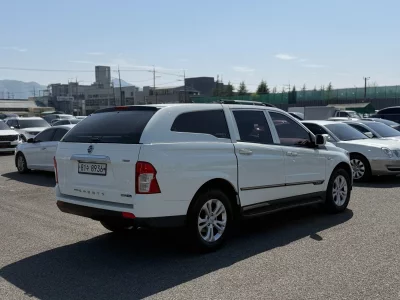 SsangYong Korando Sports
