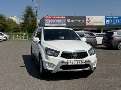 SsangYong Korando Sports