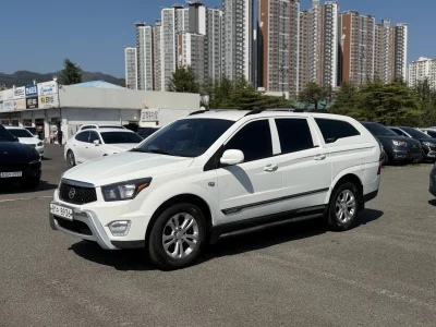 SsangYong Korando Sports