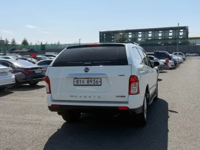 SsangYong Korando Sports