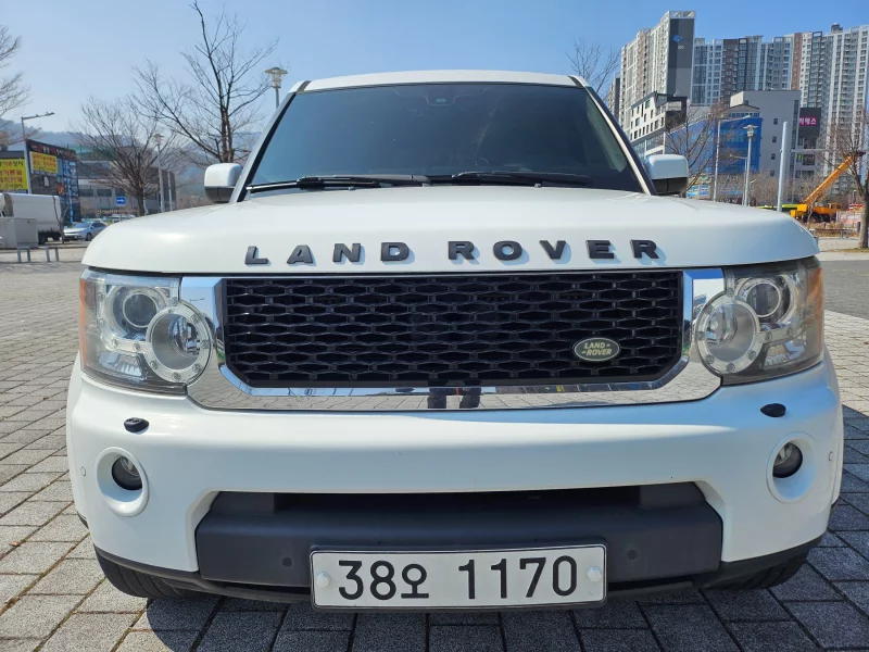 Land Rover DISCOVERY