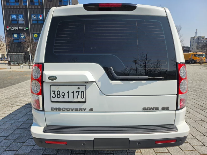 Land Rover DISCOVERY