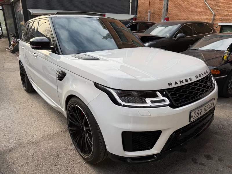 Land Rover RANGE ROVER SPORT