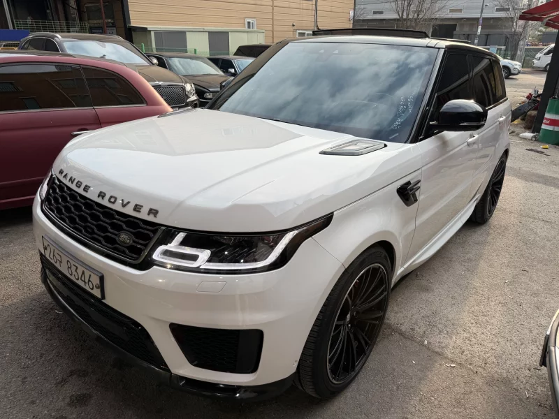 Land Rover RANGE ROVER SPORT