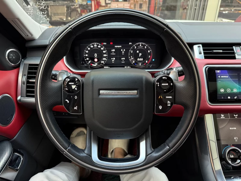 Land Rover RANGE ROVER SPORT