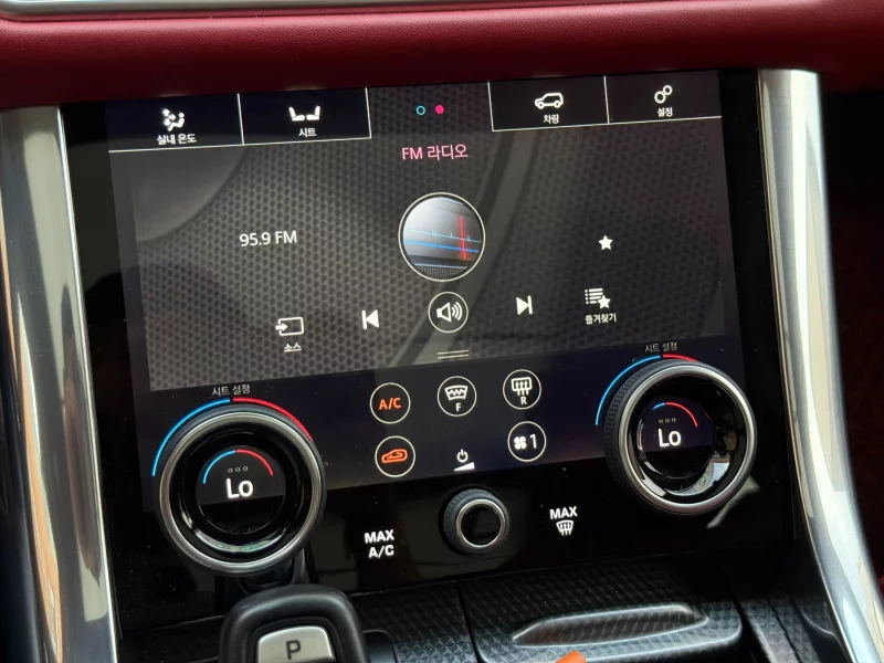 Land Rover RANGE ROVER SPORT