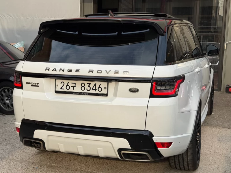 Land Rover RANGE ROVER SPORT