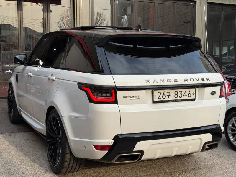 Land Rover RANGE ROVER SPORT