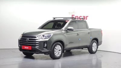 SsangYong Rexton Sports