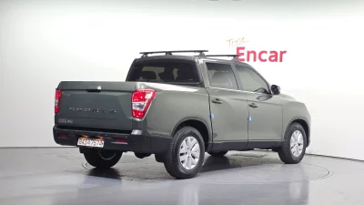 SsangYong Rexton Sports