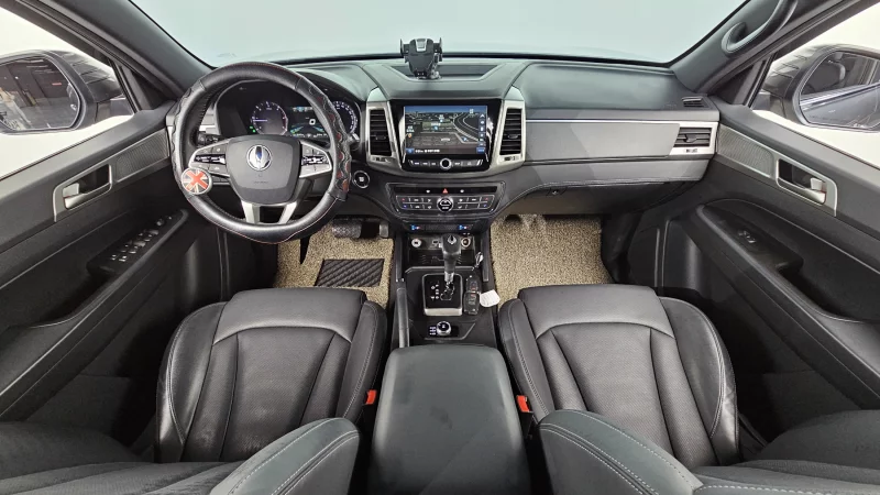 SsangYong Rexton Sports Khan