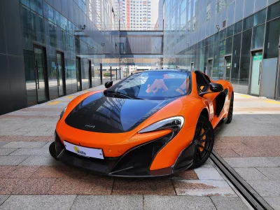 Mclaren 675LT
