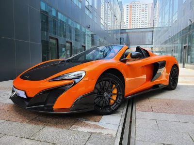 Mclaren 675LT