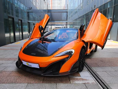 Mclaren 675LT