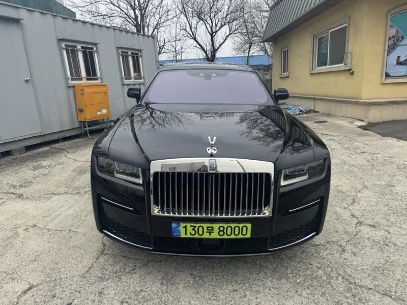 Rolls-Royce GHOST