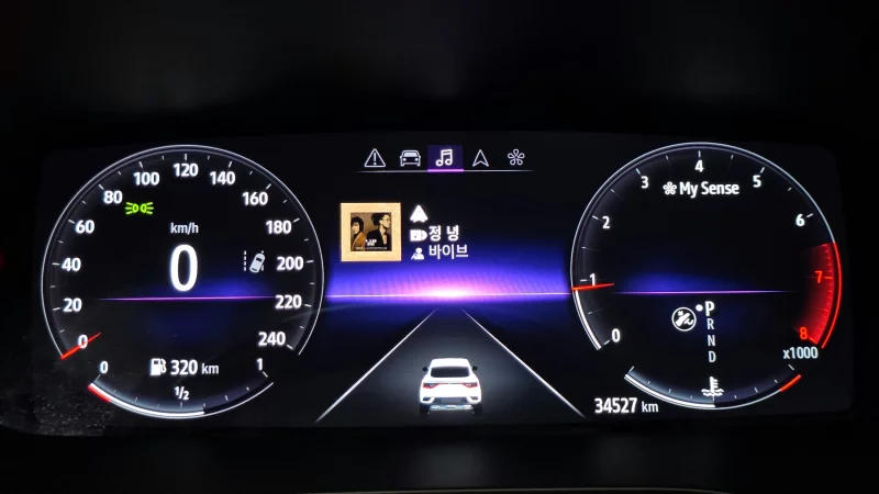 Renault XM3