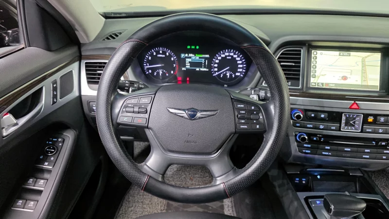 Genesis G80