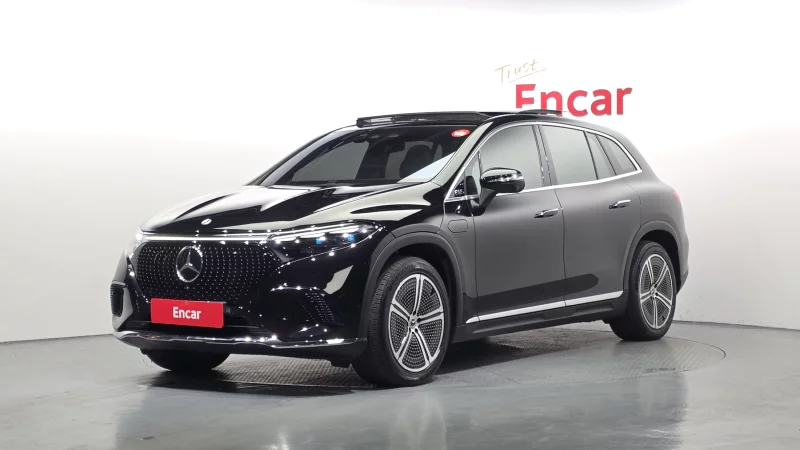 Mercedes-Benz EQS SUV