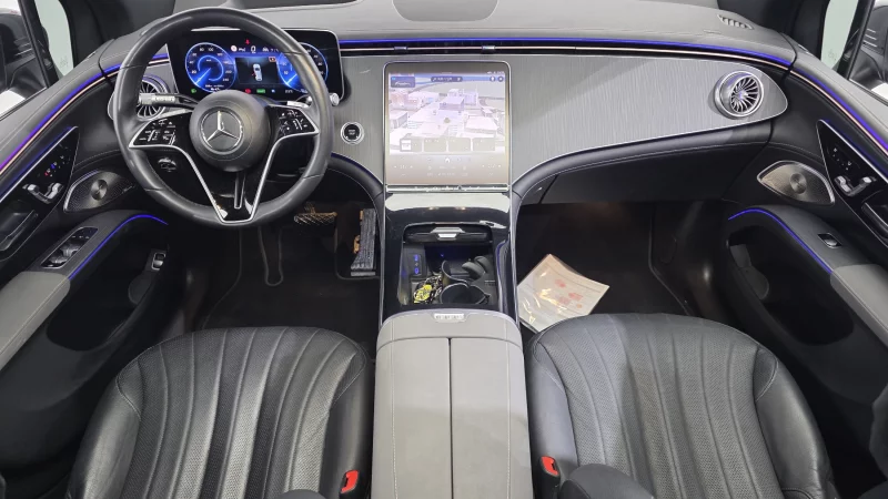 Mercedes-Benz EQS SUV