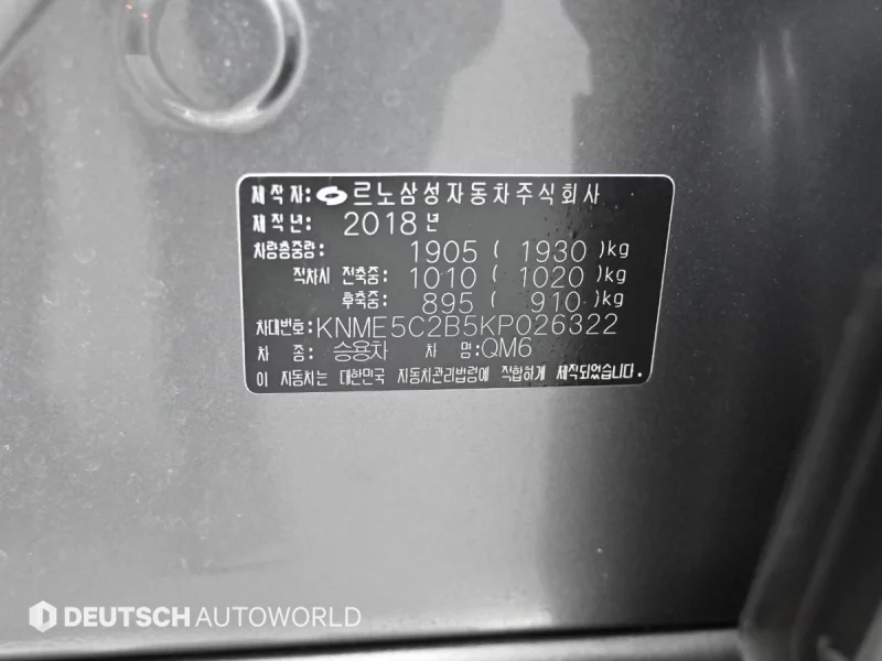 Renault QM6