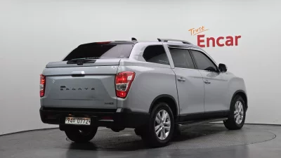 SsangYong Rexton Sports