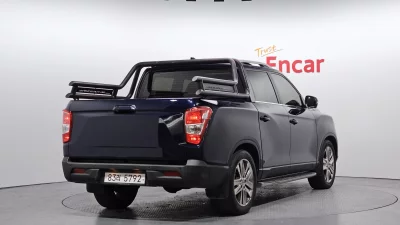 SsangYong Rexton Sports