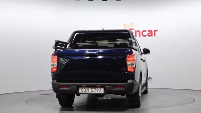 SsangYong Rexton Sports