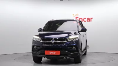 SsangYong Rexton Sports