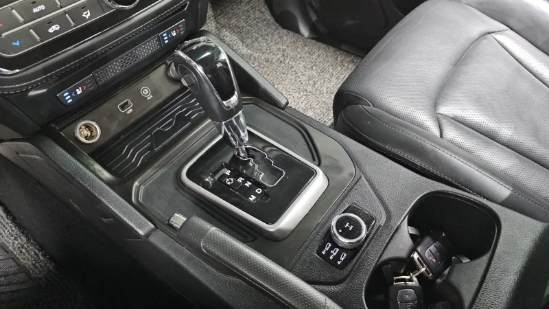 SsangYong Rexton Sports