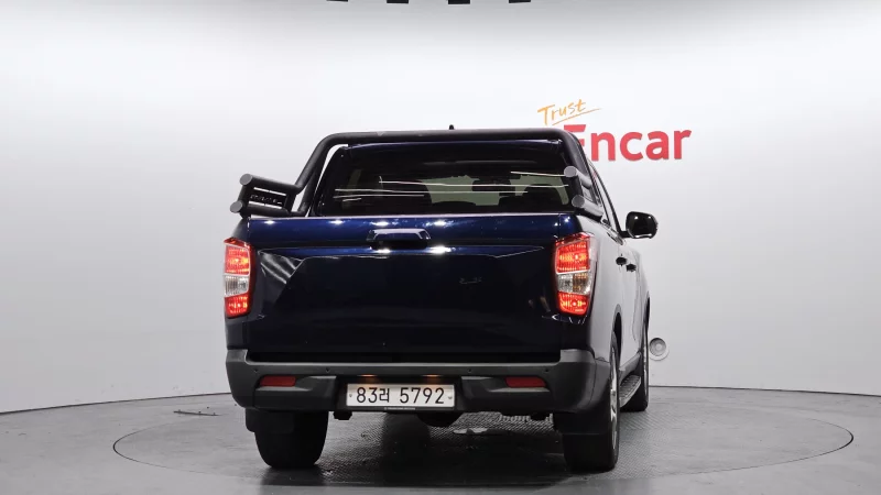 SsangYong Rexton Sports