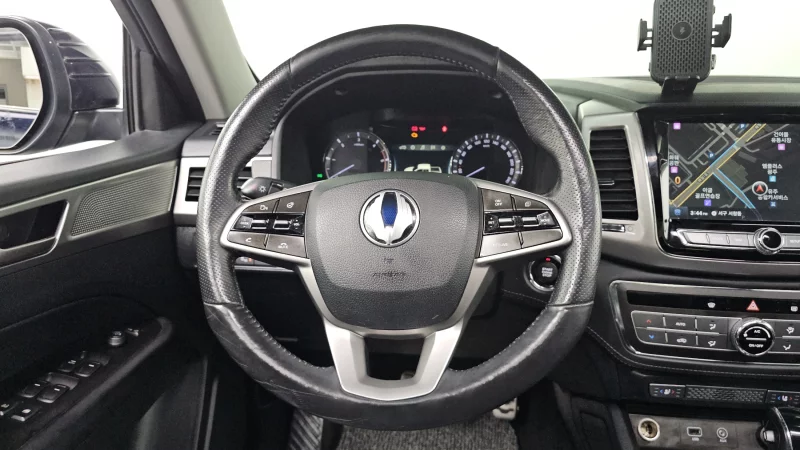 SsangYong Rexton Sports