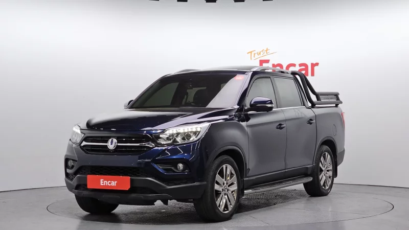 SsangYong Rexton Sports