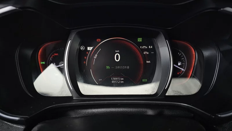 Renault QM6