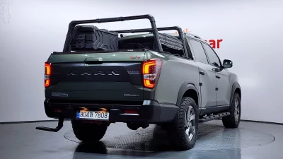 SsangYong Rexton Sports Khan